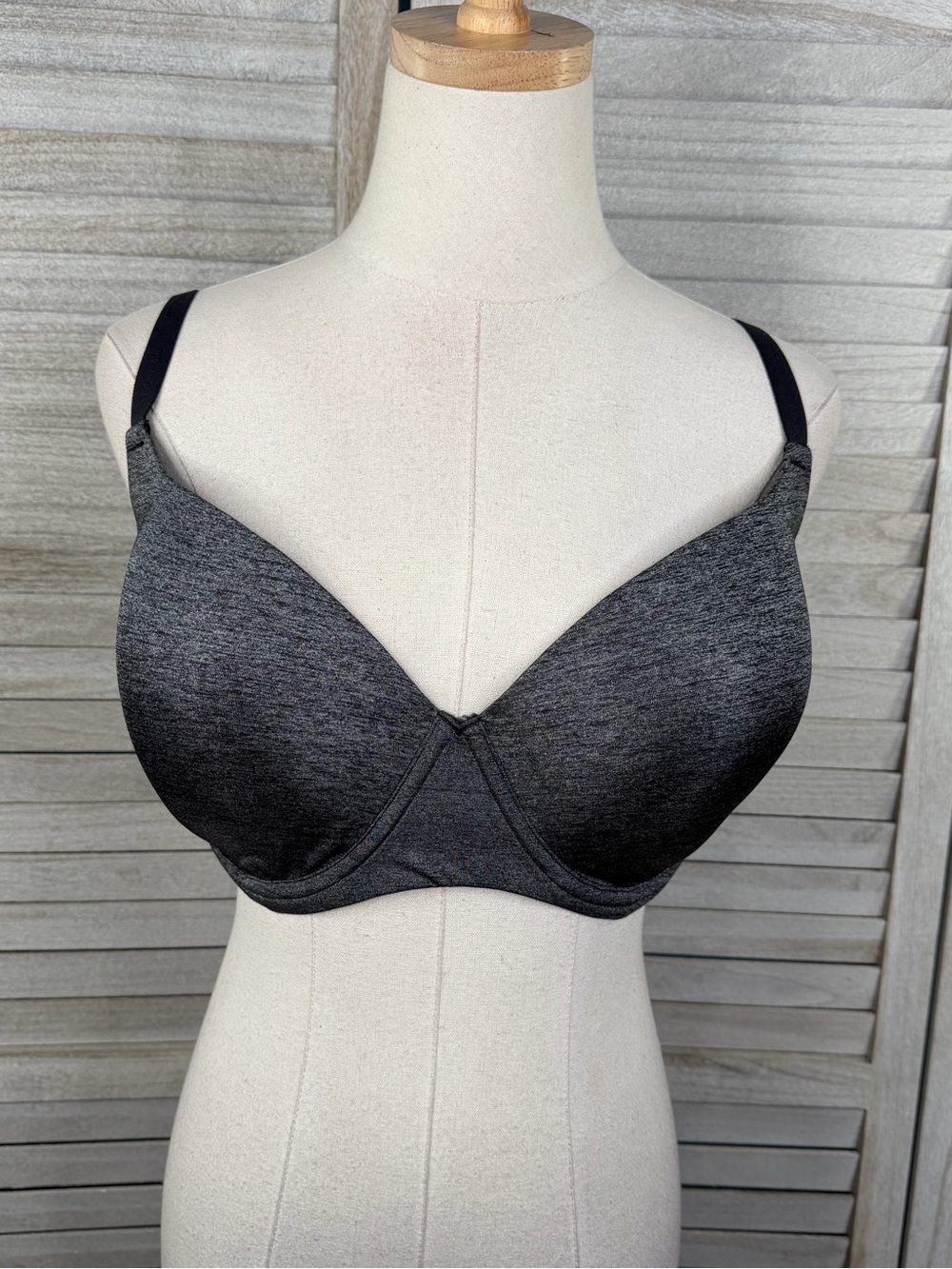 ADOREME "Abellinaa" Contour Bra Underwire Black-34H